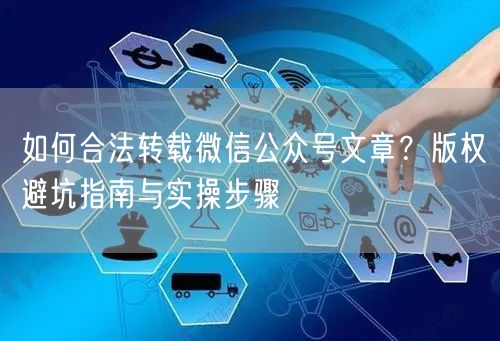 如何合法转载微信公众号文章？版权避坑指南与实操步骤