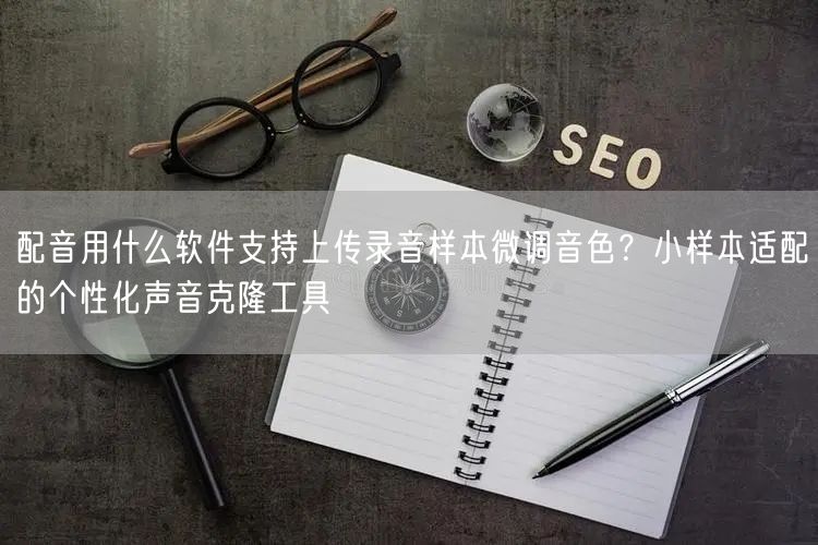 配音用什么软件支持上传录音样本微调音色？小样本适配的个性化声音克隆工具