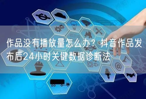 作品没有播放量怎么办？抖音作品发布后24小时关键数据诊断法
