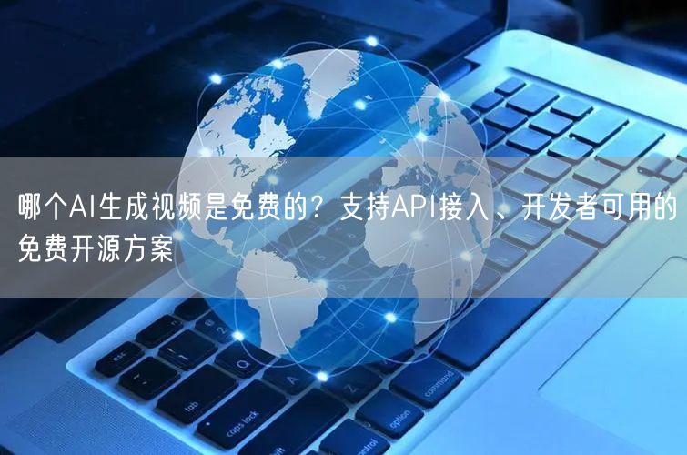 哪个AI生成视频是免费的？支持API接入、开发者可用的免费开源方案