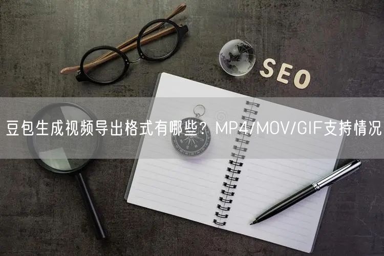 豆包生成视频导出格式有哪些？MP4/MOV/GIF支持情况