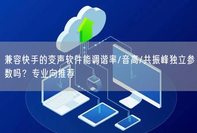 兼容快手的变声软件能调谐率/音高/共振峰独立参数吗？专业向推荐